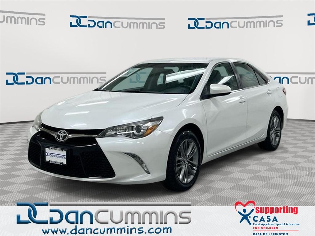 used 2017 Toyota Camry car, priced at $19,587