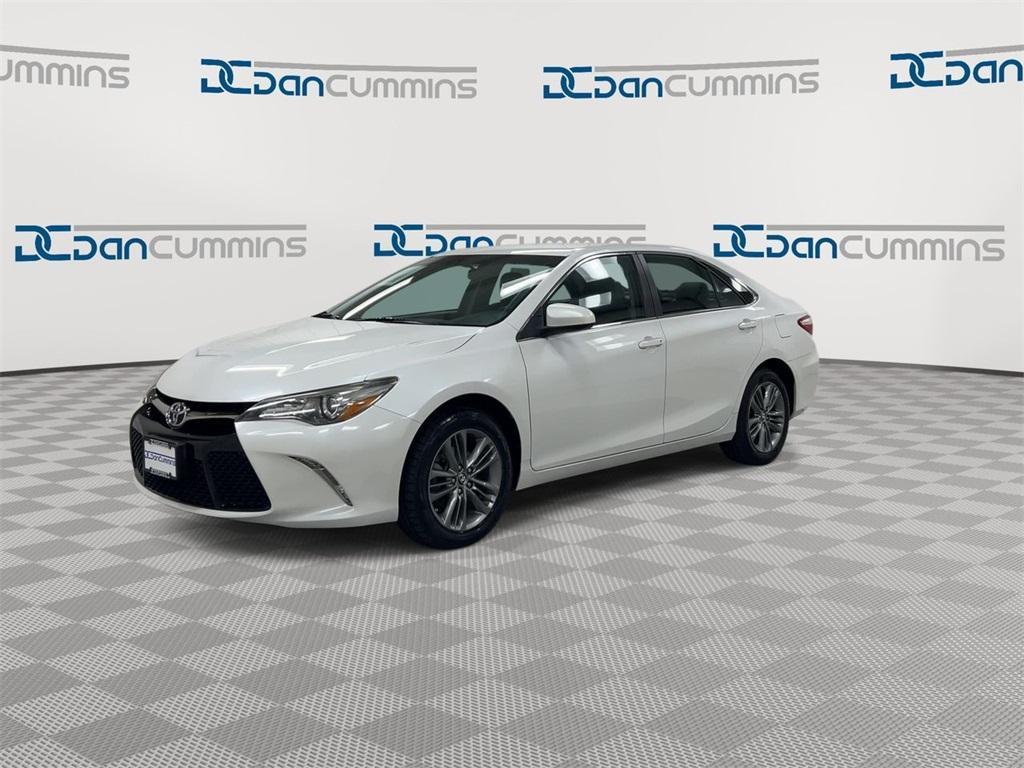 used 2017 Toyota Camry car, priced at $19,587