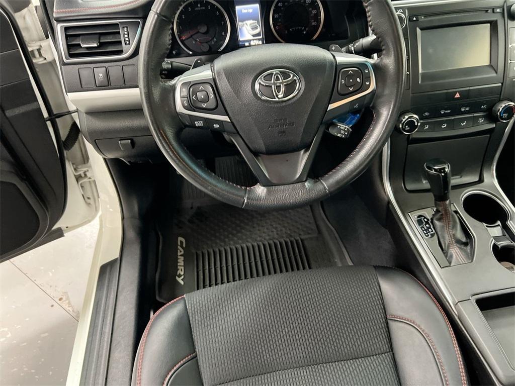 used 2017 Toyota Camry car, priced at $19,587