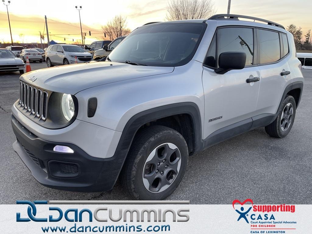 used 2016 Jeep Renegade car, priced at $8,987