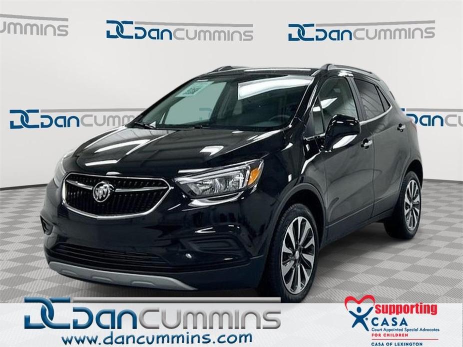 used 2021 Buick Encore car, priced at $19,987