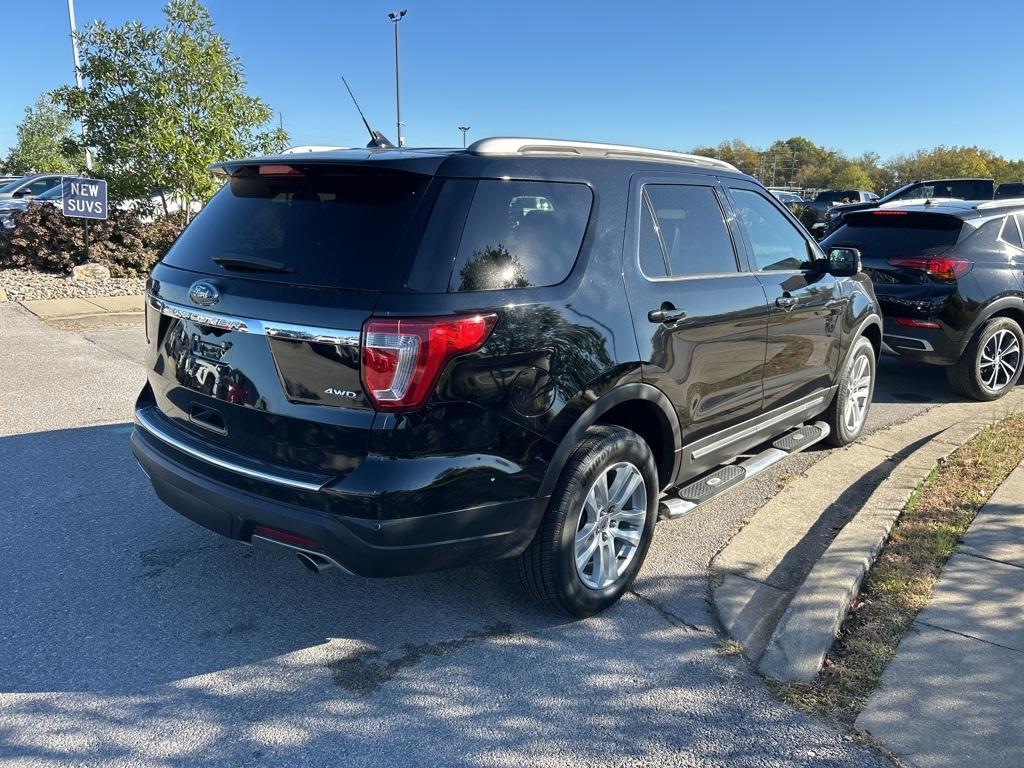 used 2018 Ford Explorer car, priced at $19,987