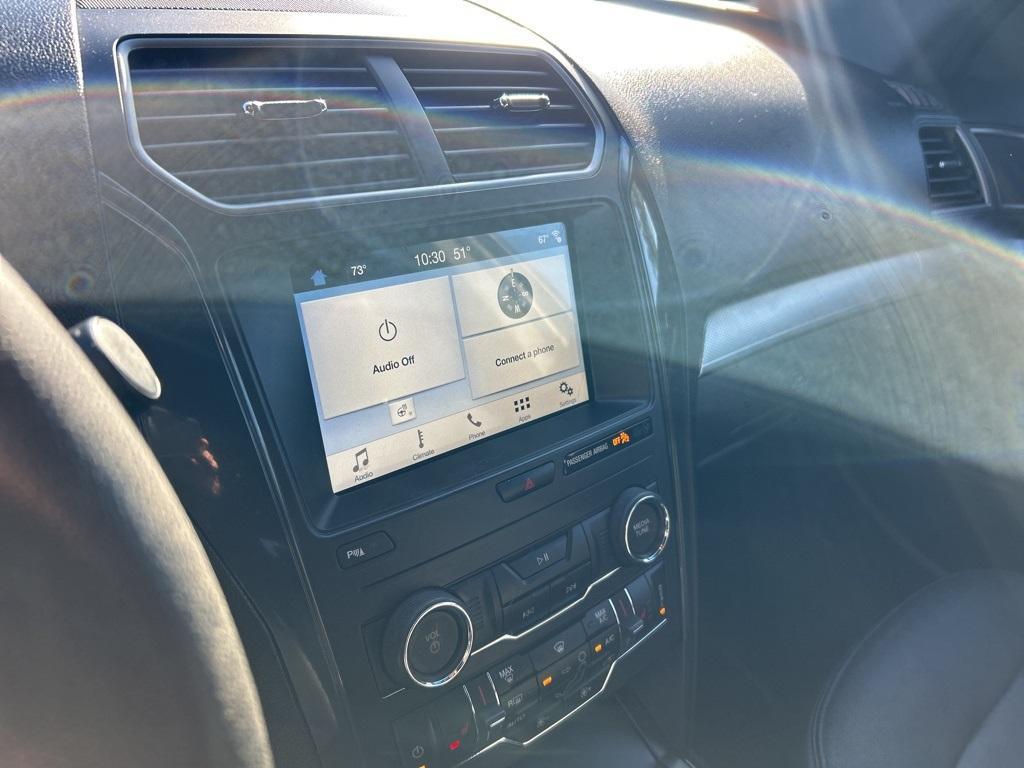used 2018 Ford Explorer car, priced at $19,987