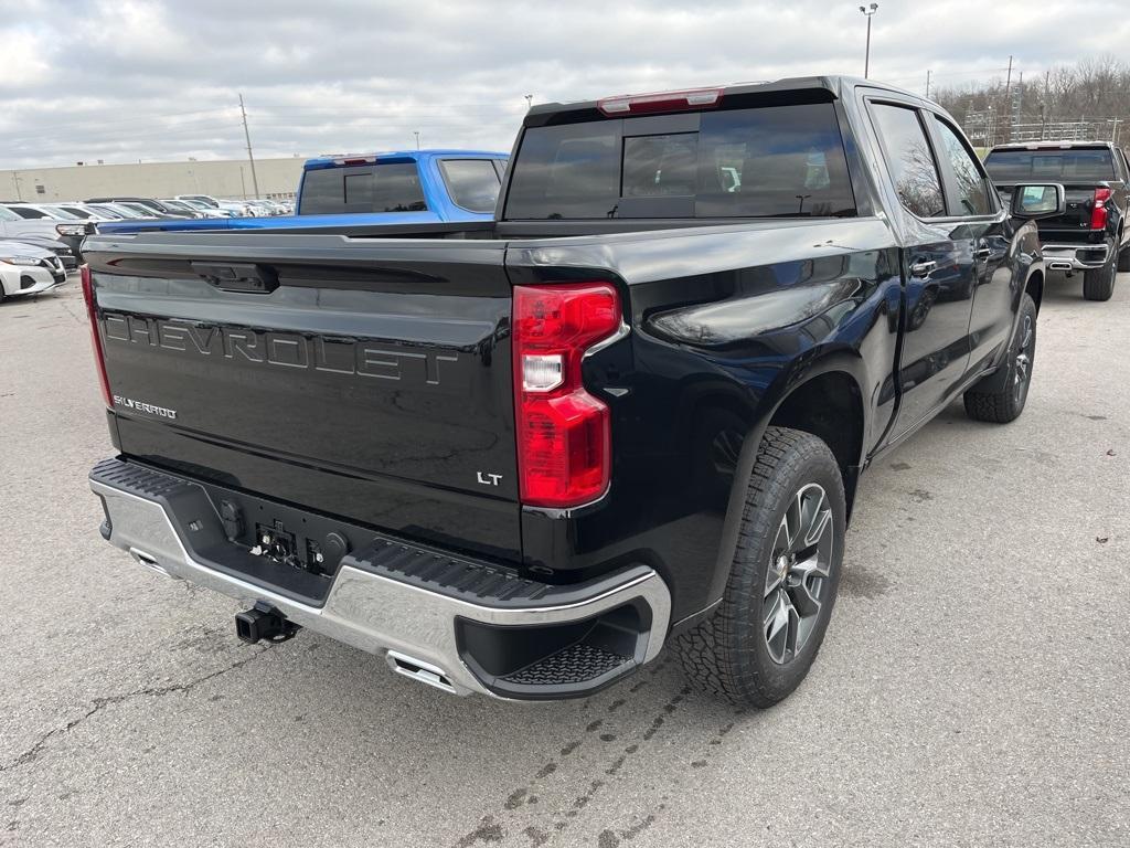 new 2025 Chevrolet Silverado 1500 car, priced at $55,215