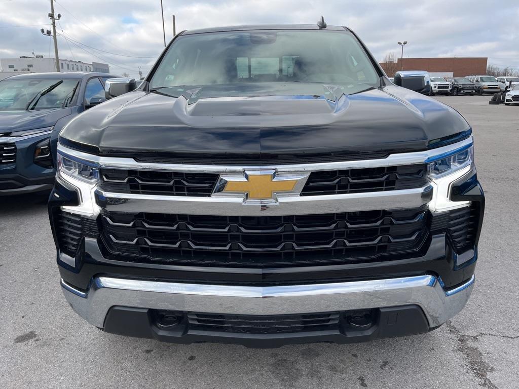 new 2025 Chevrolet Silverado 1500 car, priced at $55,215