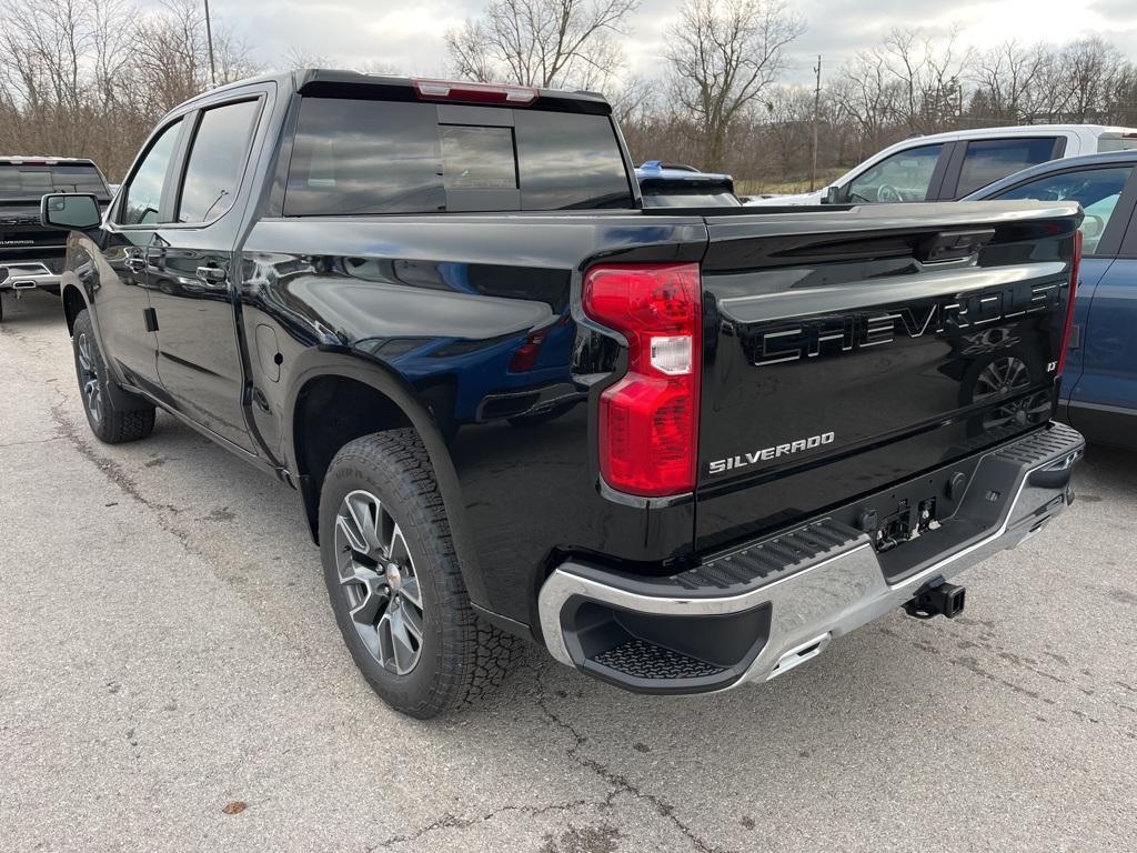 new 2025 Chevrolet Silverado 1500 car, priced at $55,215