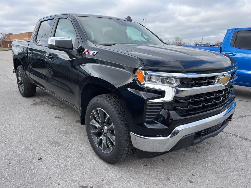 new 2025 Chevrolet Silverado 1500 car, priced at $55,215