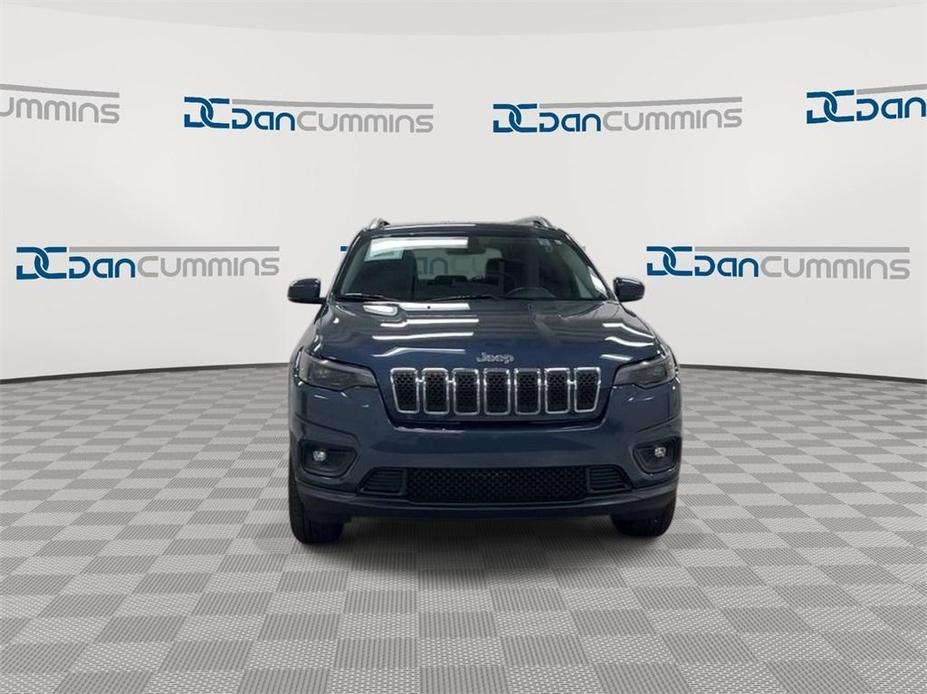 used 2019 Jeep Cherokee car, priced at $15,587