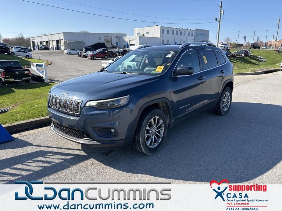 used 2019 Jeep Cherokee car, priced at $16,587