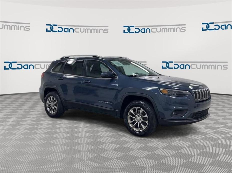 used 2019 Jeep Cherokee car, priced at $15,587