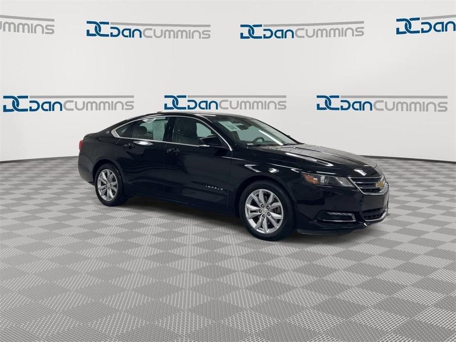 used 2019 Chevrolet Impala car, priced at $16,987