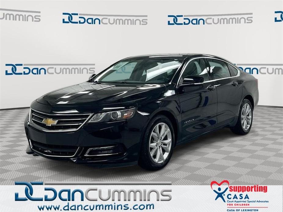 used 2019 Chevrolet Impala car, priced at $16,987