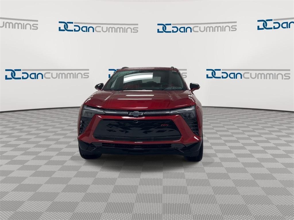 new 2025 Chevrolet Blazer EV car, priced at $48,373