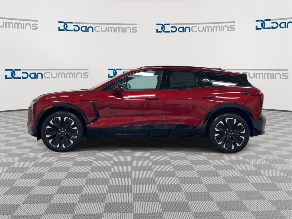 new 2025 Chevrolet Blazer EV car, priced at $48,373