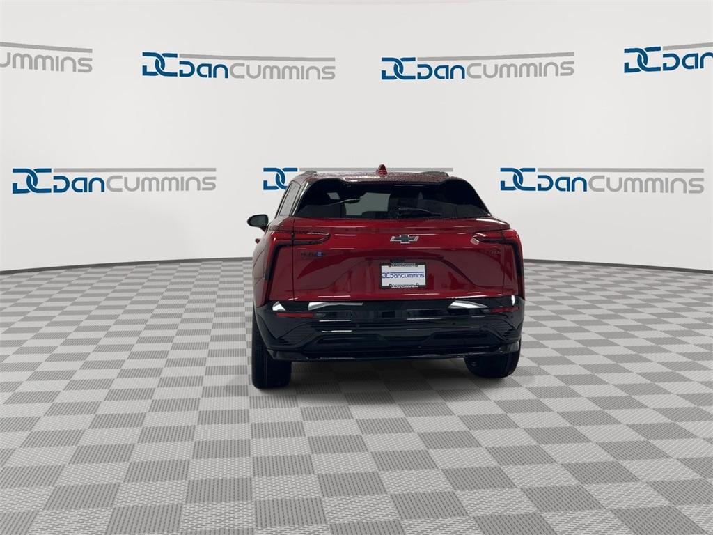 new 2025 Chevrolet Blazer EV car, priced at $48,373