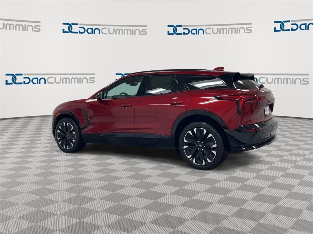 new 2025 Chevrolet Blazer EV car, priced at $48,373