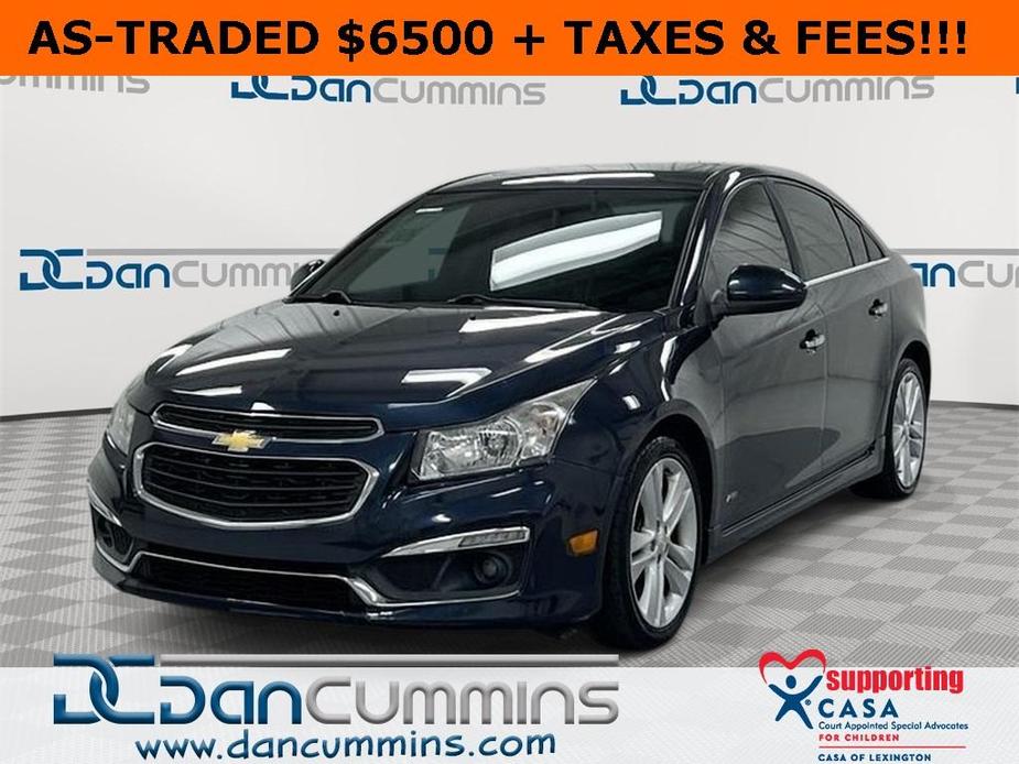 used 2015 Chevrolet Cruze car, priced at $6,500