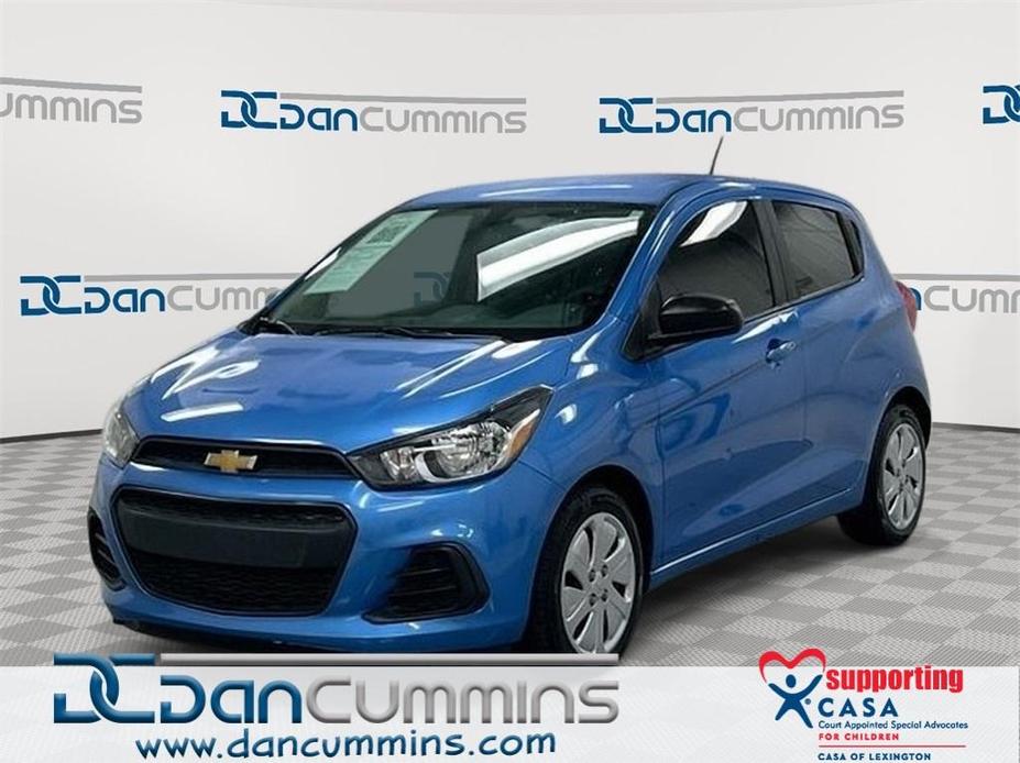 used 2018 Chevrolet Spark car, priced at $9,587