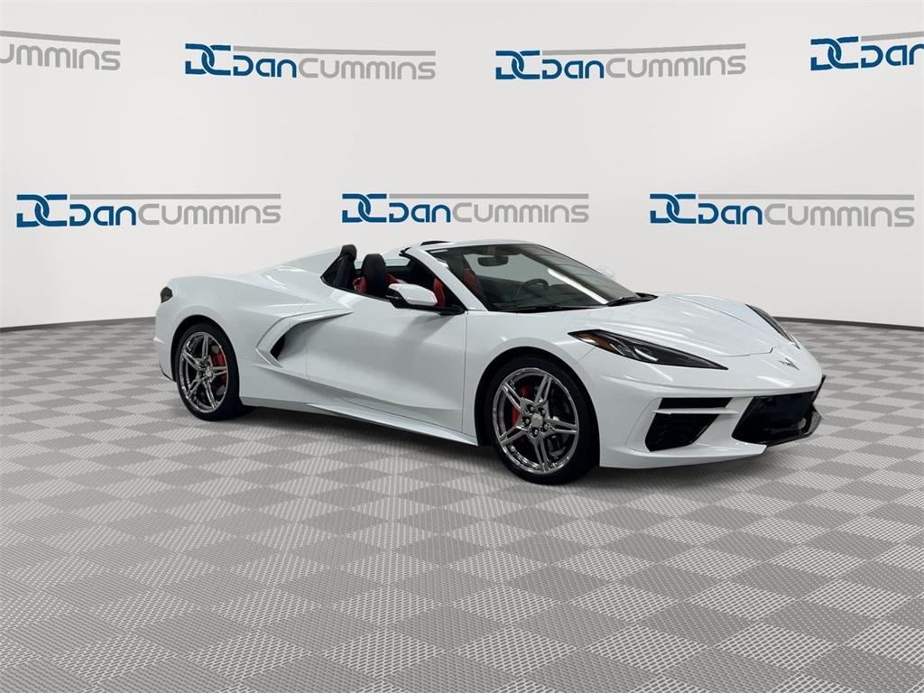 used 2023 Chevrolet Corvette car, priced at $69,987