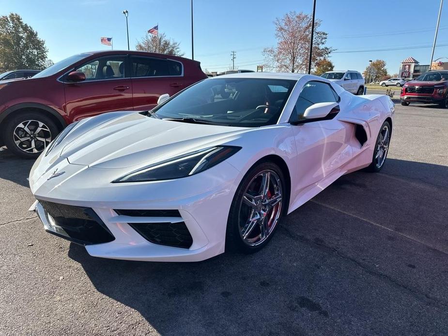 used 2023 Chevrolet Corvette car, priced at $76,987