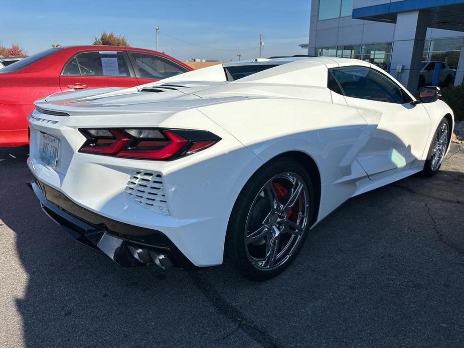 used 2023 Chevrolet Corvette car, priced at $76,987