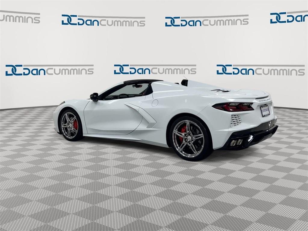 used 2023 Chevrolet Corvette car, priced at $69,987