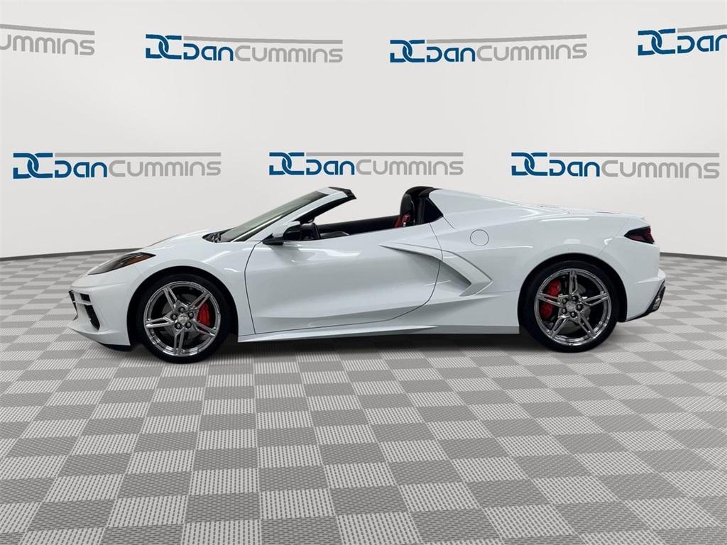 used 2023 Chevrolet Corvette car, priced at $69,987