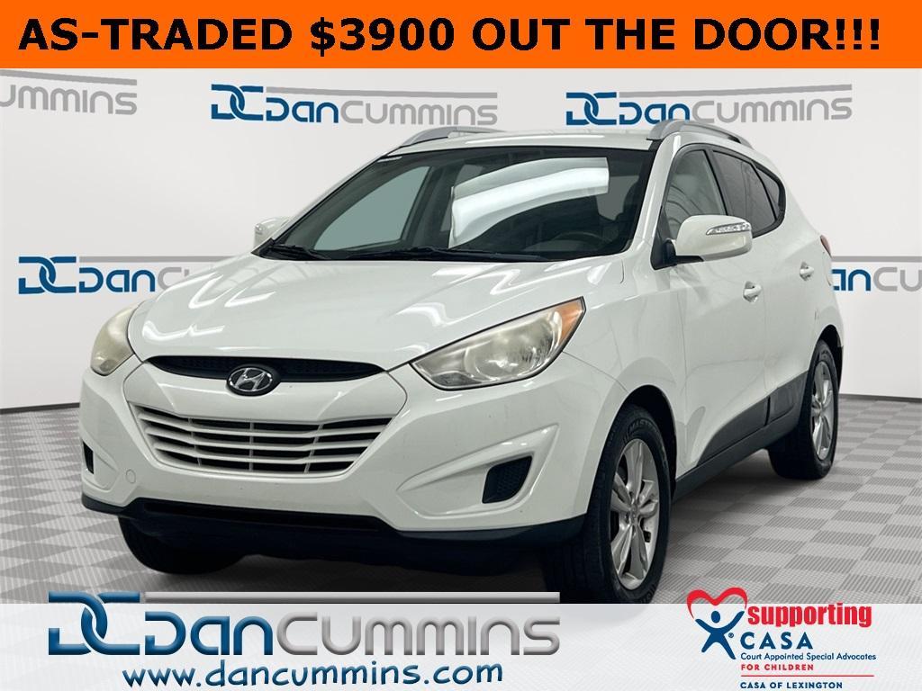 used 2012 Hyundai Tucson car, priced at $3,900