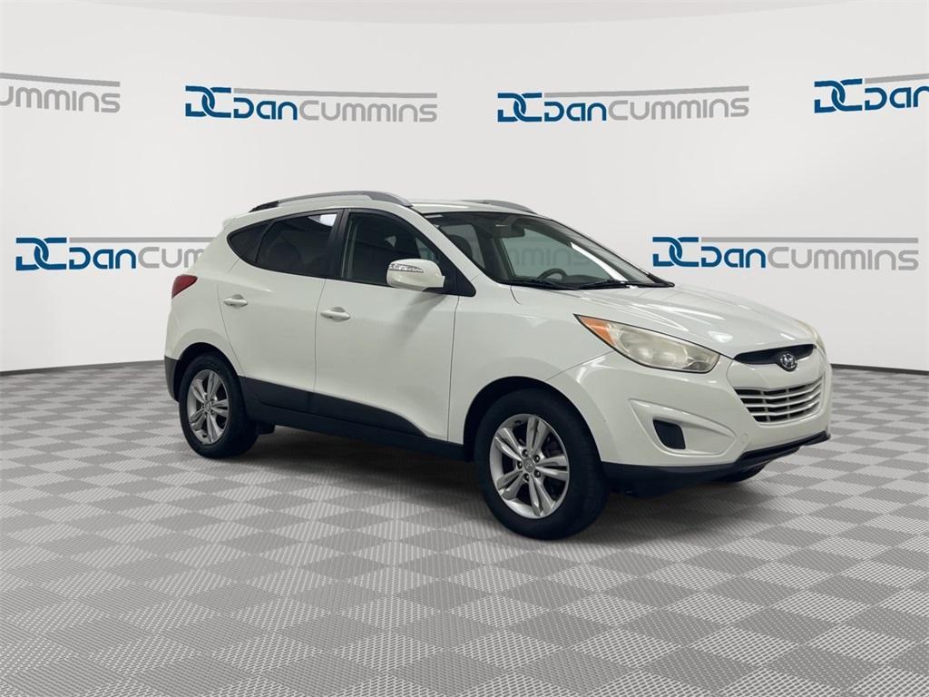 used 2012 Hyundai Tucson car, priced at $3,900