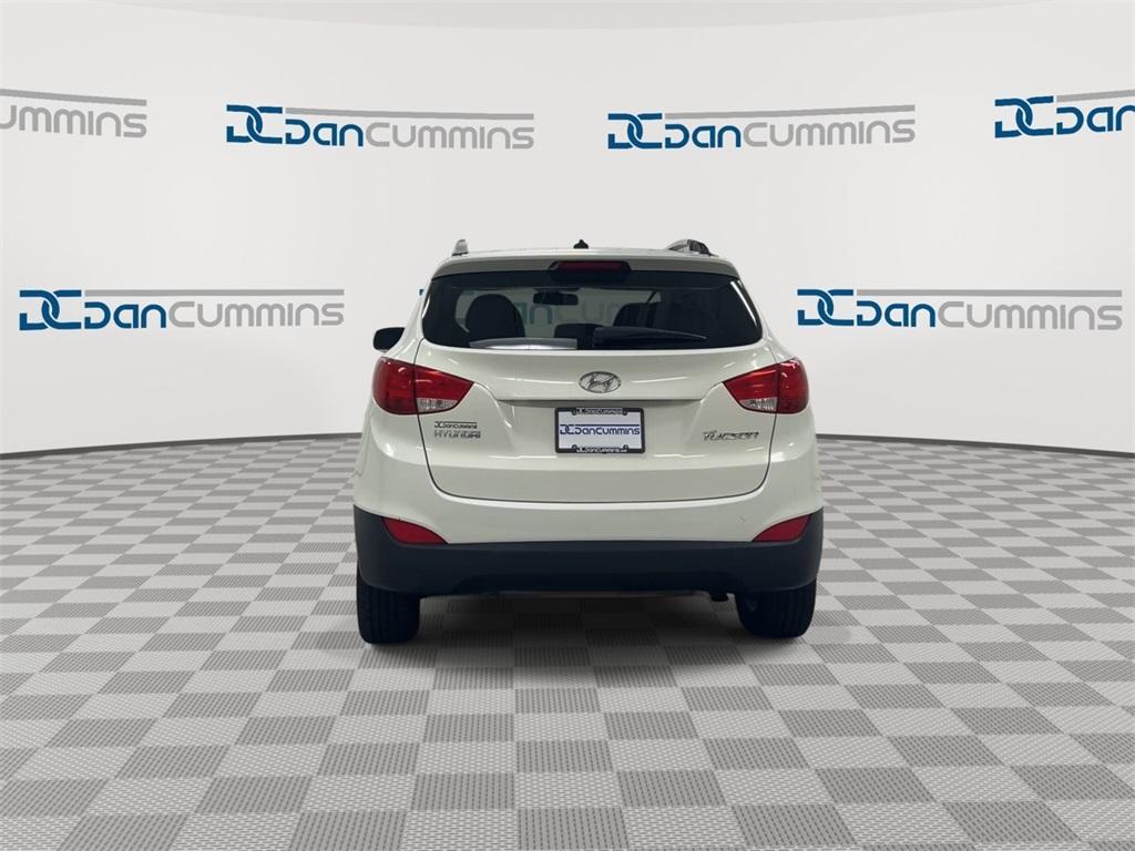 used 2012 Hyundai Tucson car, priced at $3,900
