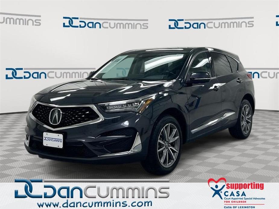 used 2020 Acura RDX car, priced at $25,587