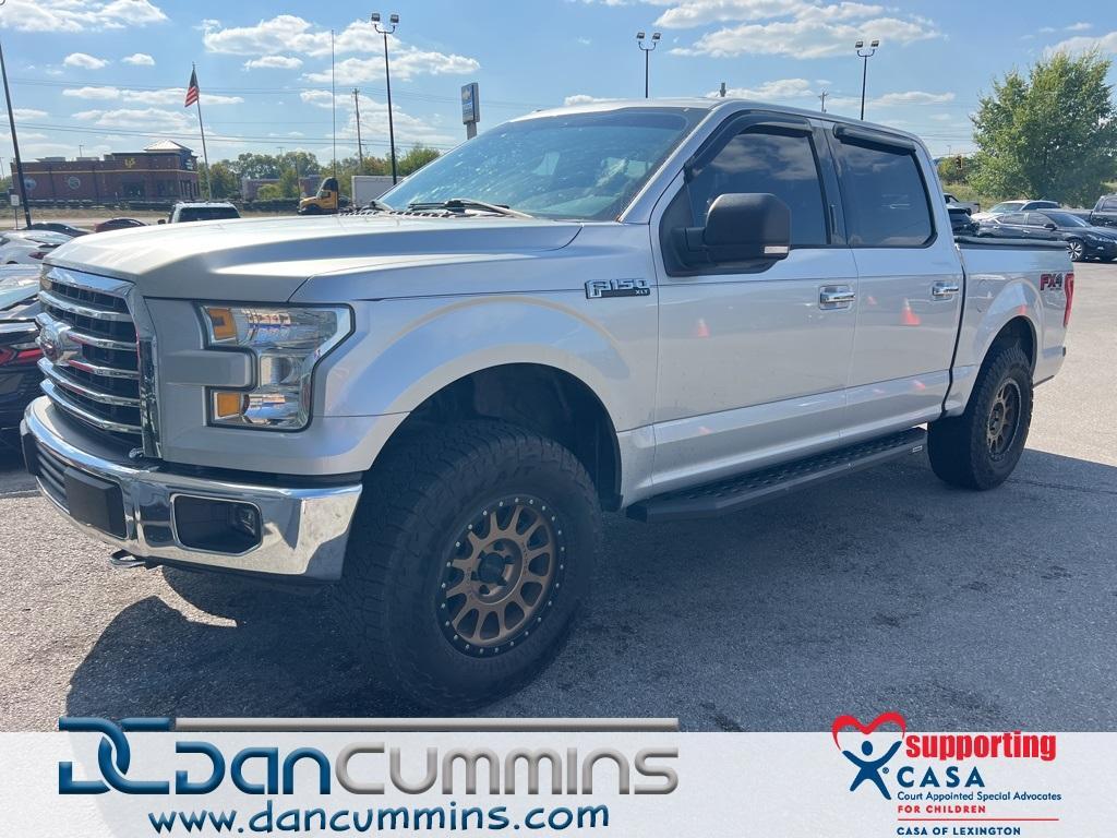 used 2017 Ford F-150 car, priced at $25,987