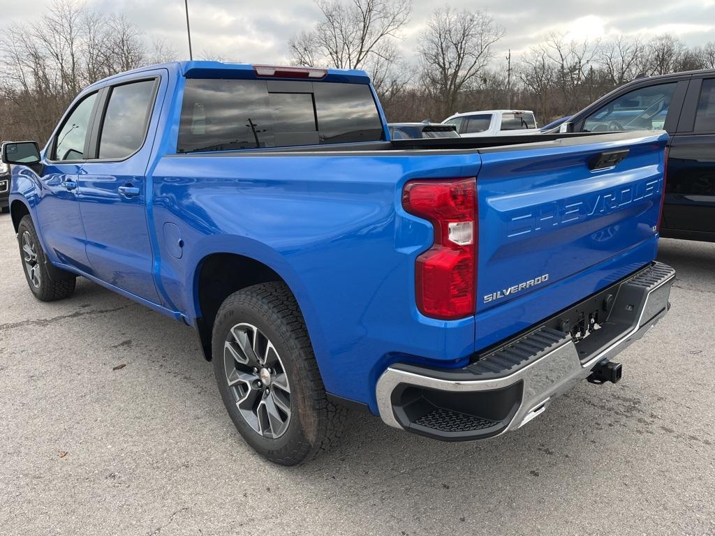 new 2025 Chevrolet Silverado 1500 car, priced at $55,610