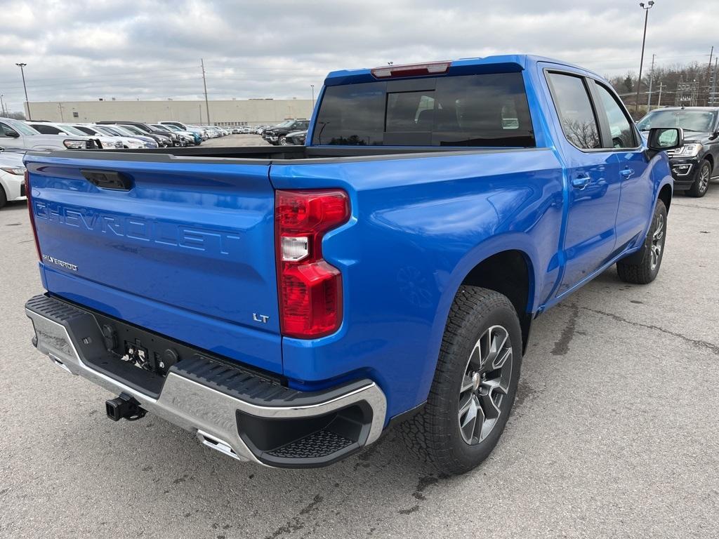 new 2025 Chevrolet Silverado 1500 car, priced at $55,610