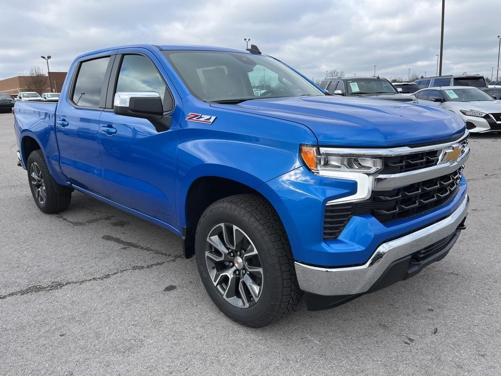 new 2025 Chevrolet Silverado 1500 car, priced at $55,610