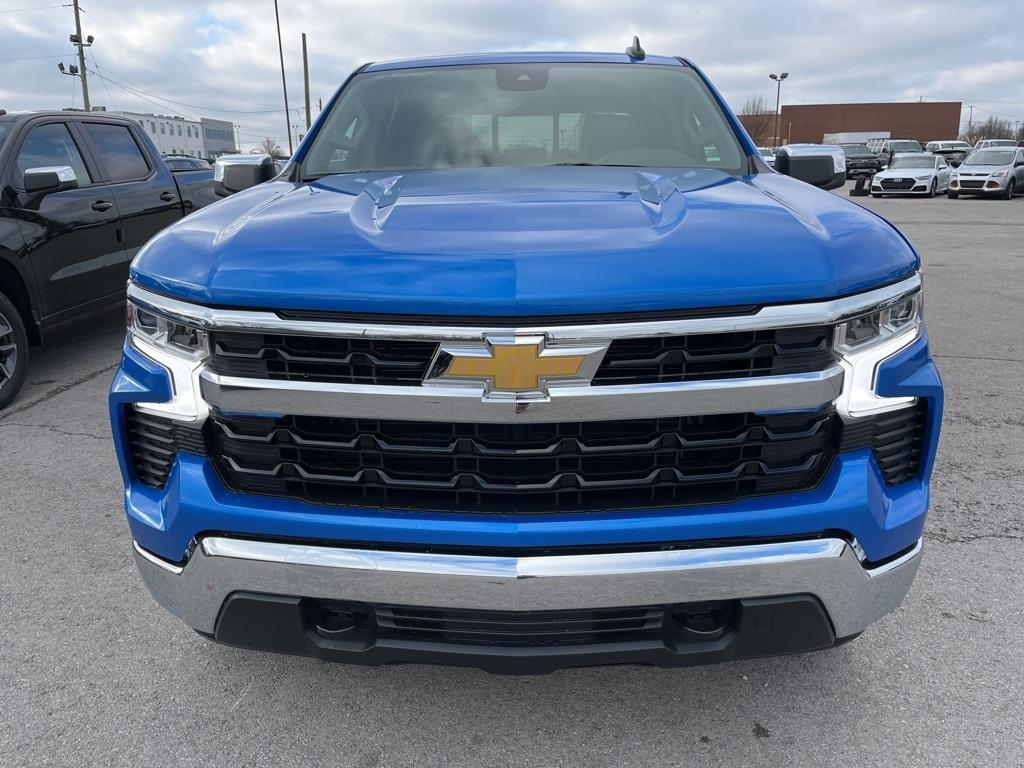 new 2025 Chevrolet Silverado 1500 car, priced at $55,610