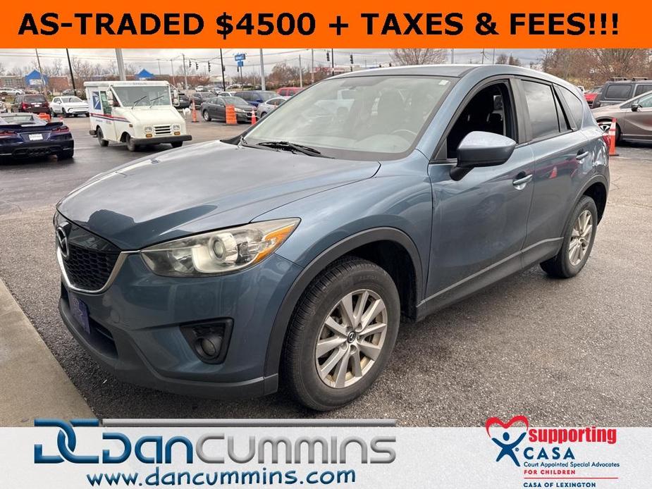 used 2015 Mazda CX-5 car, priced at $4,500