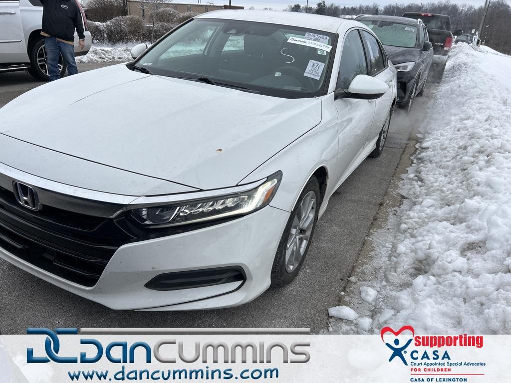 used 2019 Honda Accord car, priced at $20,987