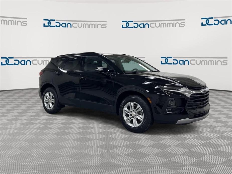 used 2022 Chevrolet Blazer car, priced at $24,587