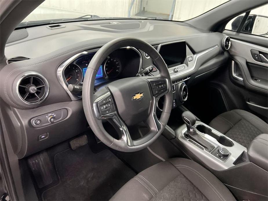 used 2022 Chevrolet Blazer car, priced at $24,587