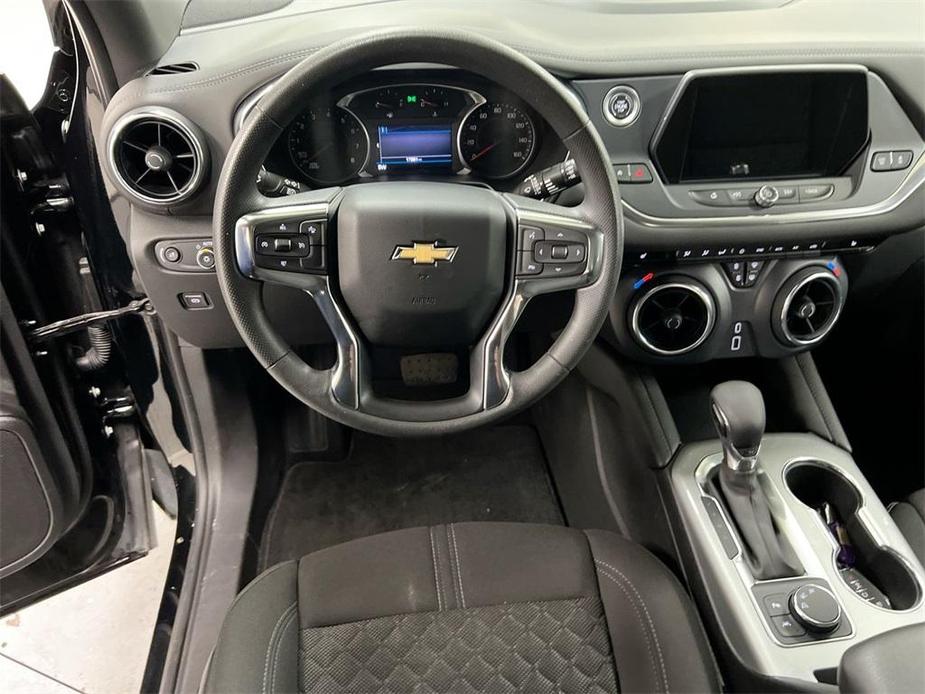 used 2022 Chevrolet Blazer car, priced at $24,587