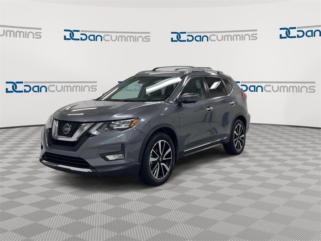used 2019 Nissan Rogue car, priced at $17,487