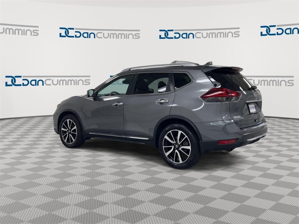 used 2019 Nissan Rogue car, priced at $17,487