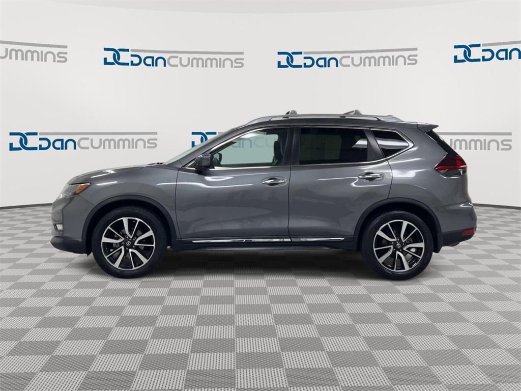 used 2019 Nissan Rogue car, priced at $17,487