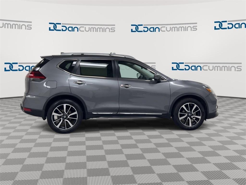 used 2019 Nissan Rogue car, priced at $17,487