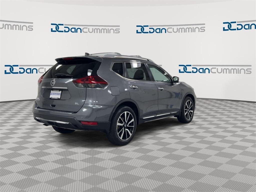 used 2019 Nissan Rogue car, priced at $17,487