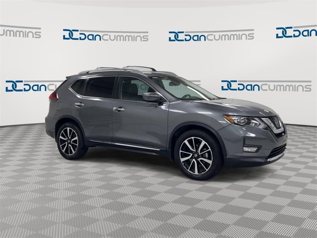 used 2019 Nissan Rogue car, priced at $17,487