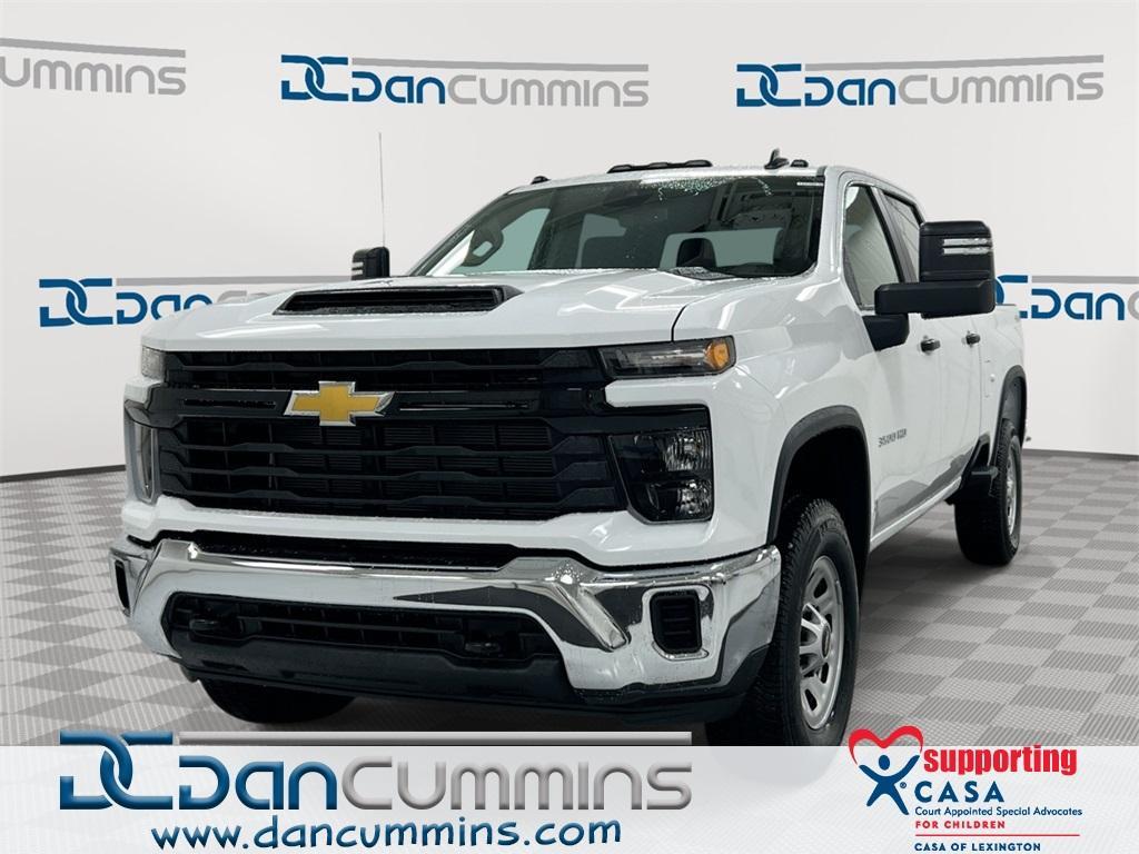 new 2025 Chevrolet Silverado 3500 car, priced at $52,373