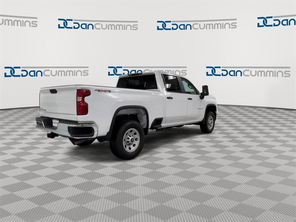 new 2025 Chevrolet Silverado 3500 car, priced at $52,373