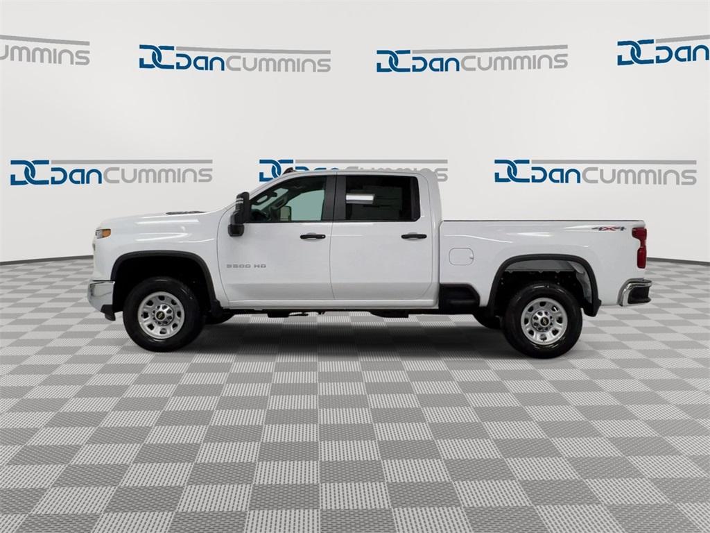 new 2025 Chevrolet Silverado 3500 car, priced at $52,373